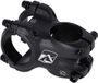 XLC ST-GR01 Flowby Ahead Stuurpen - Aluminium - 1 1/8" - 31.8/65 mm - Zwart