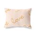 BonaMaison Oranje-Gebroken Wit Decoratieve Kussensloop, Kussenhoezen Bank, Decoratieve Kussenhoesjes, Kussensloop; Sofa, Slaapkamer, Kantoor, Auto 45x60 Cm - Ontworpen en vervaardigd in Turkije