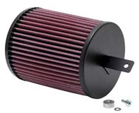 K&N HA-4504 vervangende luchtfilter voor motorfiets