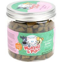 Woezel & Pip Anti Haarbal Bites - 120 g