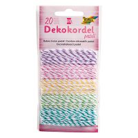 Folia touw pastel (20 meter)