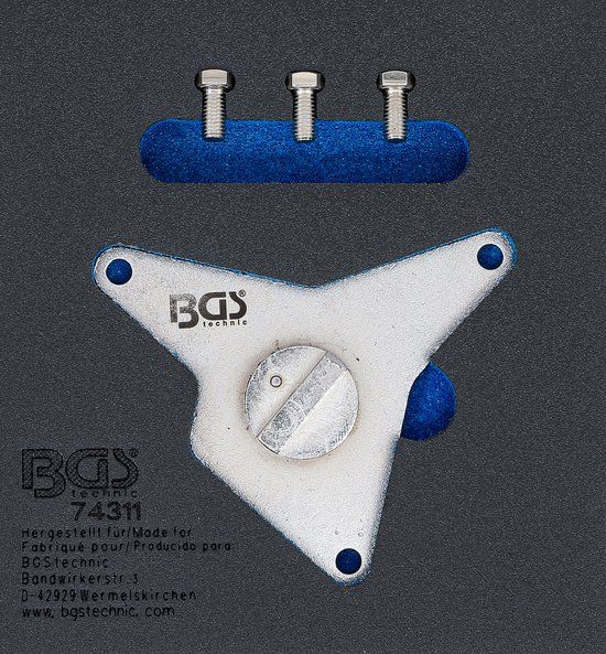BGS Nokkenas afstelgereedschap voor Alfa Romeo, Fiat, Lancia 1.4 L MultiAir Turbo