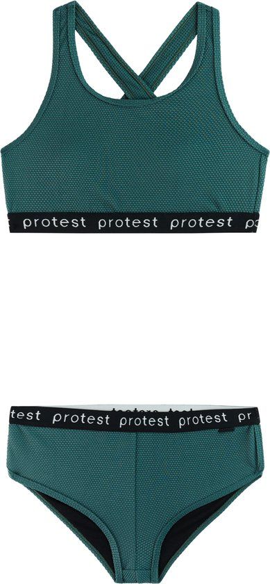 Protest PRTBeau Bikini Set Meisjes Laurel Green 164