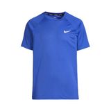 Nike sport T-shirt essential blauw