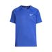 Nike sport T-shirt essential blauw