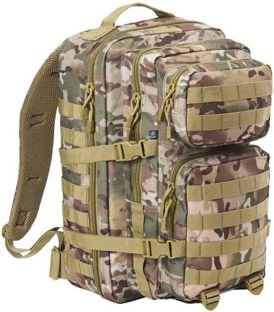 Brandit US Cooper Large Backpack Tactical Camo Polyester 40L