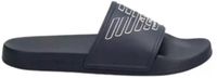 Emporio Armani Eagle Slides Blauw Synthetisch Logo Heren 46