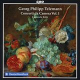 Bertus Distributie Georg Philipp Telemann: Concerti Da Camera