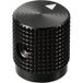 TRU COMPONENTS TC-11613876 Tête de bouton rotatif avec repère noir (Ø x H) 14 mm x 16 mm aluminium 1 pc(s)