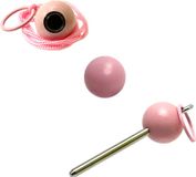 Boulemaus Jeu de Boules Bouleset Kleur Rosa