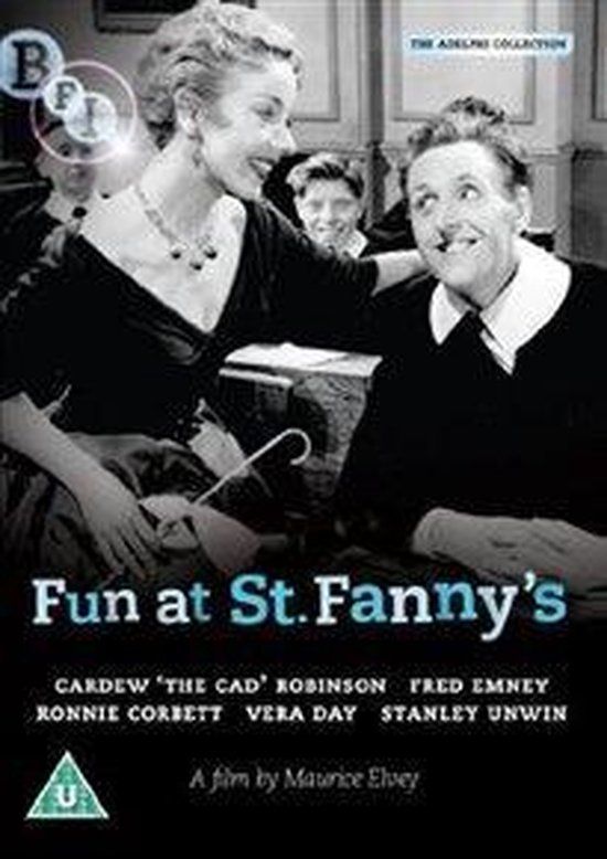 Fun B F I Video Fun At St. Fanny's DVD
