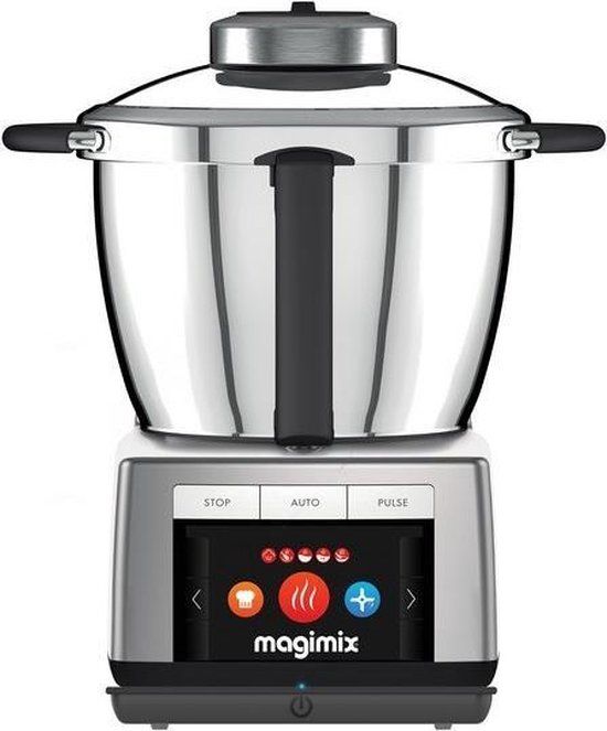 Magimix 18913 keukenmachine 1700 W 3,5 l Roestvrijstaal