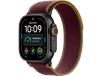 Apple Watch Ultra 4 GPS + Cellular 49mm Black Titanium Case - Burgundy Trail Loop S/M Smartwatch