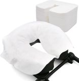 oCreon 500 stuks gezichtskussentjes voor massagebank, inclusief neusuitsparing
