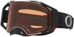 Oakley Airbrake MX Tuff Blocks Black Gunmetal Prizm Bronze Crossbril