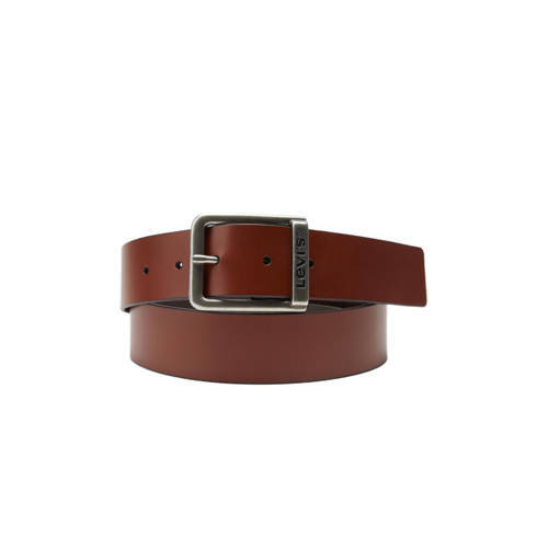 Levi's Levi's leren riem Alderpoint bruin