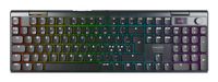 CHERRY XTRFY MX 10.1 Wireless Gaming Toetsenbord USB + RF Wireless + Bluetooth QWERTY Scandinavisch Zwart