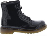 Dr. Martens Delaney - Bottines stoer - Meisjes - Maat 28 - Zwart - Black Patent Lamper