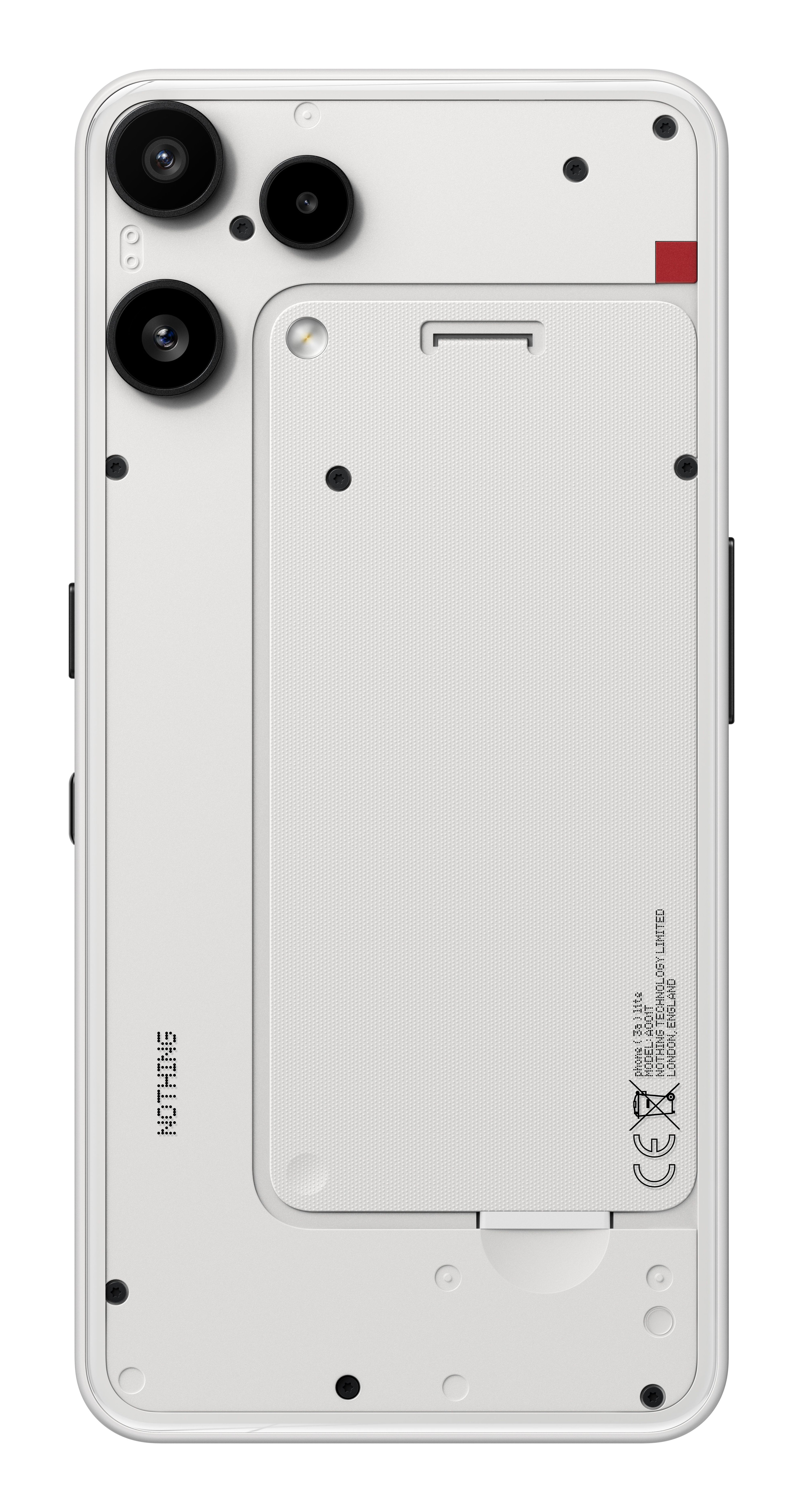 Nothing Phone (3a) Lite White 128GB 5G