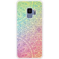 Samsung Galaxy S9 Mandala pastel hoesje