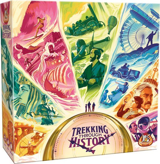 Wancelot White Goblin Games Trekking Through History (NL) - Strategisch spel - 10+ jaar