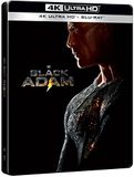 Black Adam 4K UHD + BD Ed.metálica - BD