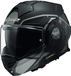 LS2 FF901 Advant X Metryk Mat Titanium Systeemhelm - Helm