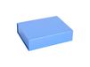 HAY Boîte avec couvercle Colour Storage S 25,5x33 cm Vibrant blue