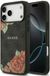 Guess Case 4G Bloemenprint Magsafe Pour iPhone 17 Pro Haute Protection