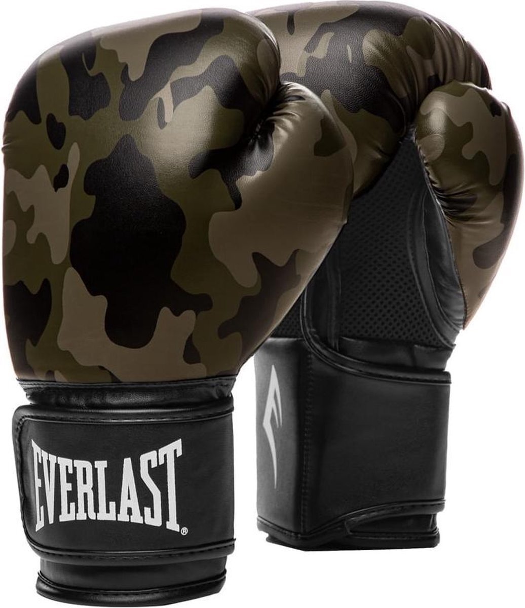 Everlast Spark - Bokshandschoenen - 12 oz - Legergroen