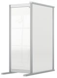 Nobo 1915499 magnetisch bord Grijs, Transparant