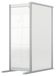 Nobo 1915499 magnetisch bord Grijs, Transparant