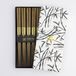 Tokyo Design Studio Eetstokjes Set Wit 5 Paar Giftbox Bamboe Hout Vaatwasser Veilig