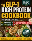 The GLP-1 High Protein Cookbook for Small Appetites
