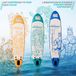 Physionics SUP Board - Stand Up Paddle - Complete Set - 305 cm - Mint Groen