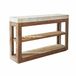 LOBERON Wandtafel Tresienne bruin/wit