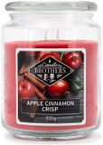 Candle-Brothers Geurkaars - Appel Kaneel Crisp