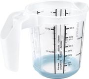 Keeeper Maatbeker anti-slip 0,5L blauw