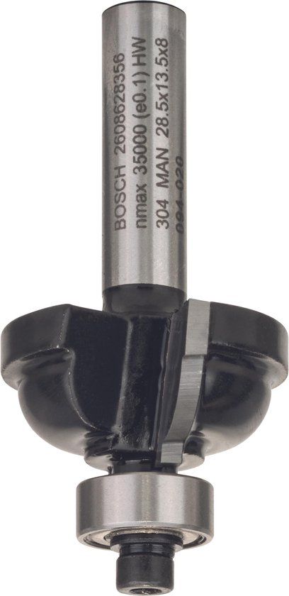 Bosch Accessories 2608628356 Profielfrees - 8 mm, R1 6,3 mm, D 28,5 mm, L 13,5 mm, G 54 mm