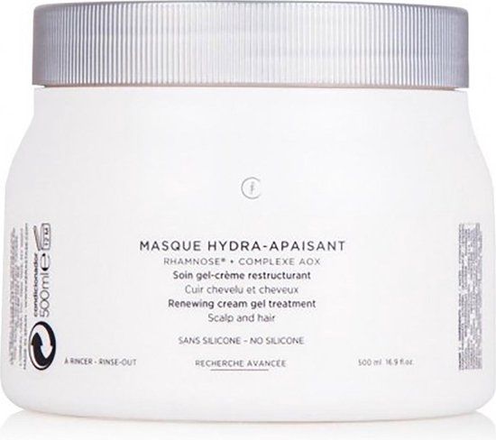 Kérastase Specifique Masque Hydra-Apaisant Haarmasker voor de gevoelige hoofdhuid - 500 ml