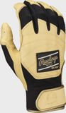 Rawlings Pro Preferred Baseball Slaghandschoentjes ROPRFBG Volwassenen Camel Small
