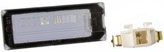 METZGER 2080015 Éclairage de plaque d'immatriculation, gauche et droite, pour FIAT Ducato fourgon (250, 290) C5W
