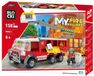 Blocki Myfirebrigade Jeu de construction pompier