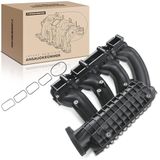 Frankberg Inlaatspruitstuk Compatibel met C-Klasse W203 CL203 C200 C220 2000-2008 E-Klasse W210 W211 E200 E220 1998-2008 CLK C209 220 2005-2009 Rem. plaats # 61 10903637