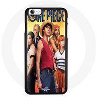 Maniacase Tasje voor iPhone 6 Anime One Piece Luffy Poster Karakters Kunst Seizoen 1