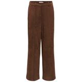 OBJECT wide leg casual broek - bruin