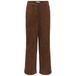 OBJECT wide leg casual broek - bruin