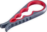 Westmark Moby Dick Flesopener - Grijs/Rood