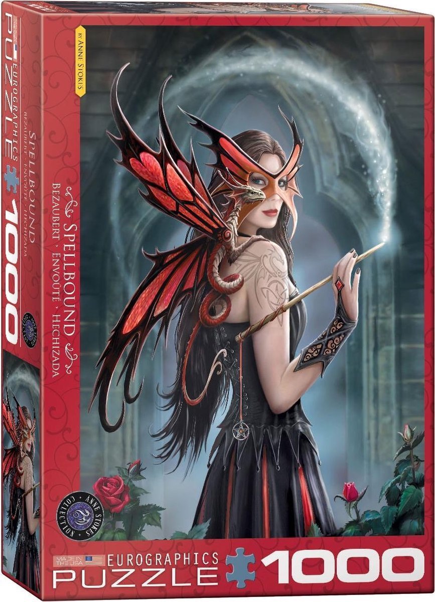 Eurographics puzzel Spellbound - Anne Stokes - 1000 stukjes