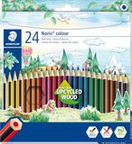 STAEDTLER Noris colour 185 Kleurpotloden – 36 kleuren, zeshoekig
